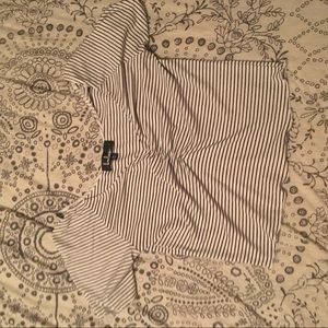 Lulu’s Low Cut Crop Top